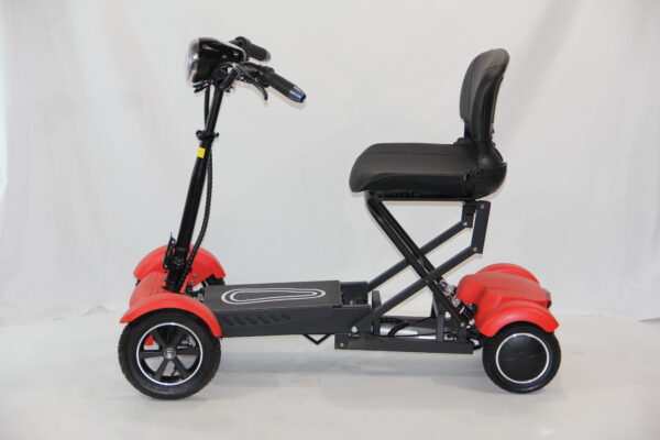Black Foldable scooter - Image 7