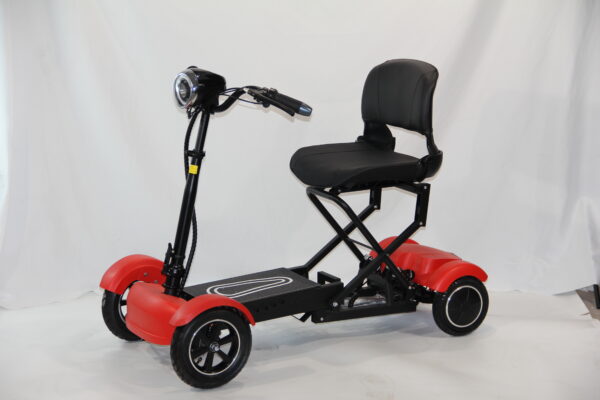 Black Foldable scooter - Image 6