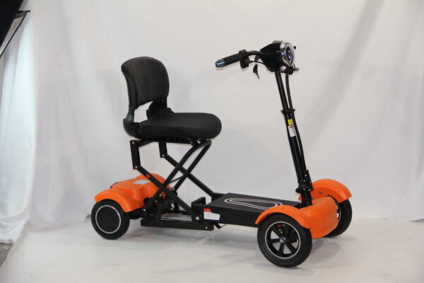 Black Foldable scooter - Image 3