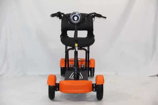 Black Foldable scooter - Image 2