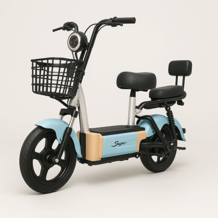 Mickey – Retro-Chic City E-Bike