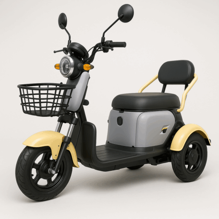Rabbit – Modern Commuter Electric Tricycle