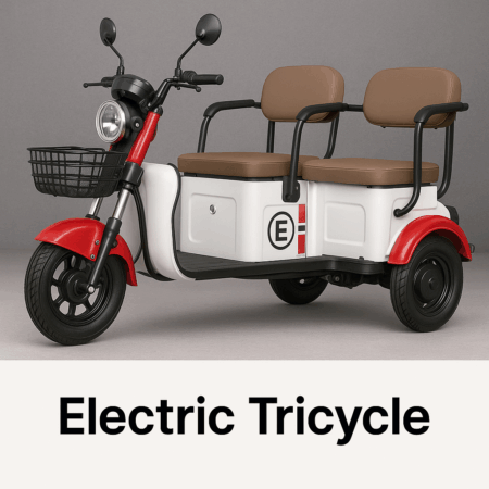 V-X1 – Two-Seater Electric Tricycle
