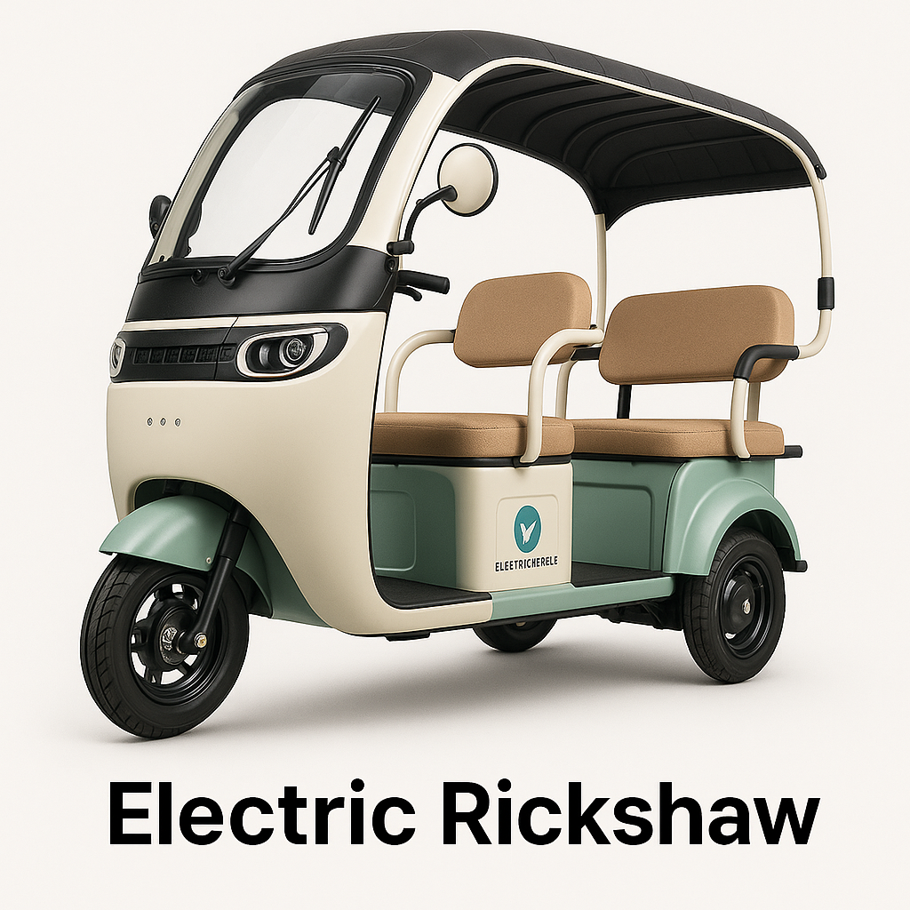 XG- Pro – All-Weather Electric Rickshaw