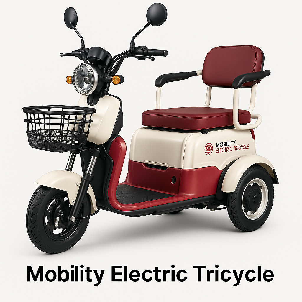 M1 – Mobility Electric Tricycle