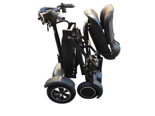 Black Foldable scooter